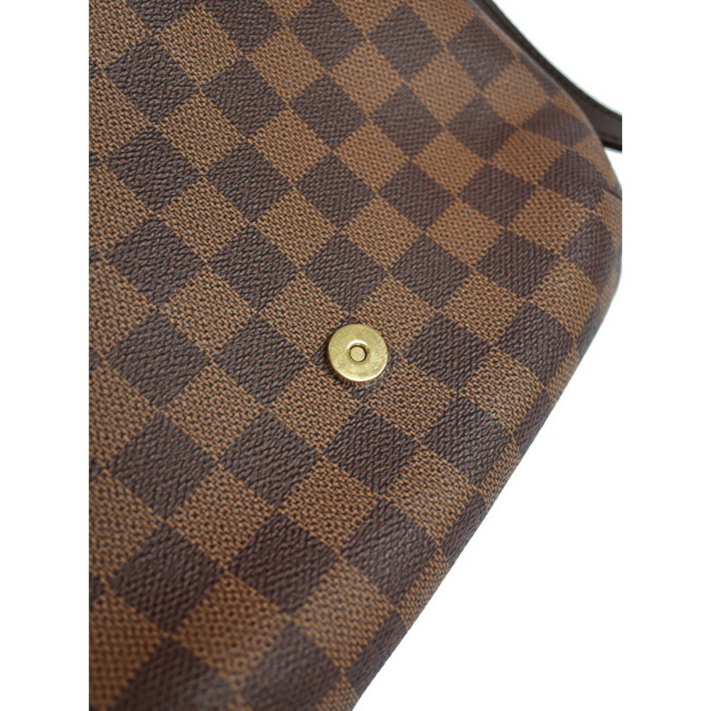 Louis Vuitton Brown Bag Musette Ebene Salsa Long Damier Shoulder - Picture 8 of 8